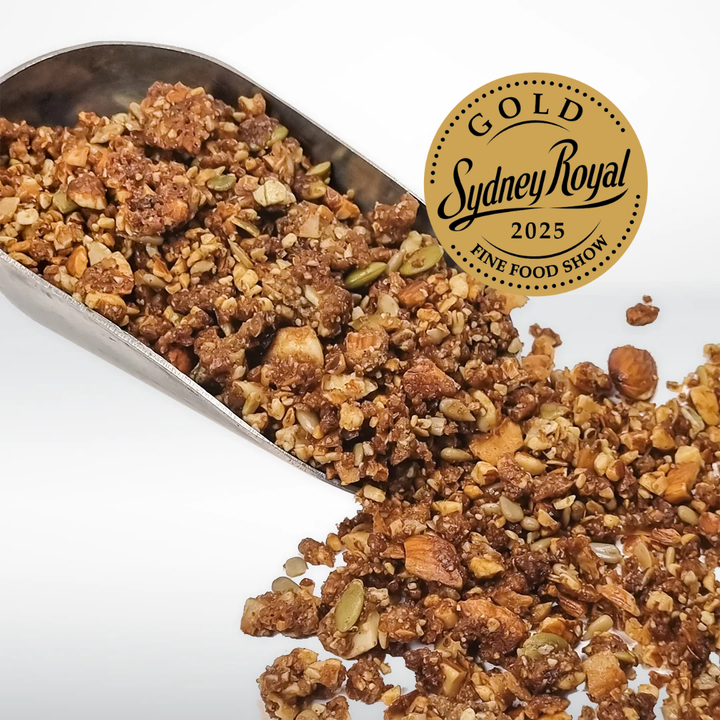 Golden Nut Clusters (Oat Free)