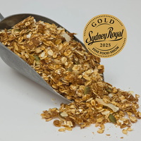 Maple & Coconut Clusters — 300g