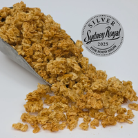 Honey Oat Clusters — 300g
