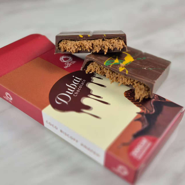 Golden Crisp Dubai Chocolate 200g