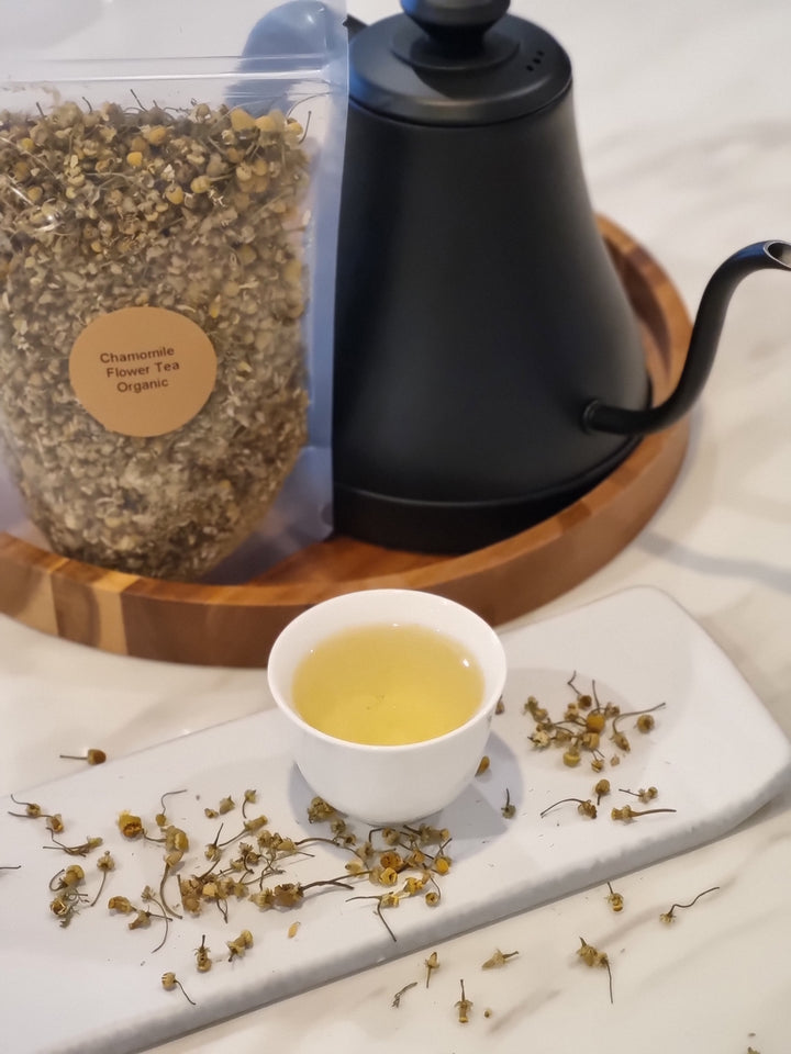 Chamomile Flower Tea - Certified Organic
