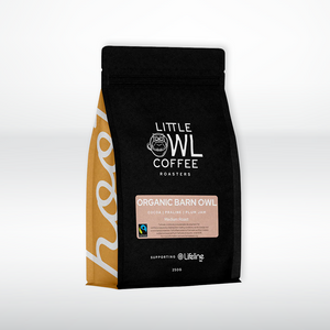 Fairtrade Organic Coffee Beans 250g