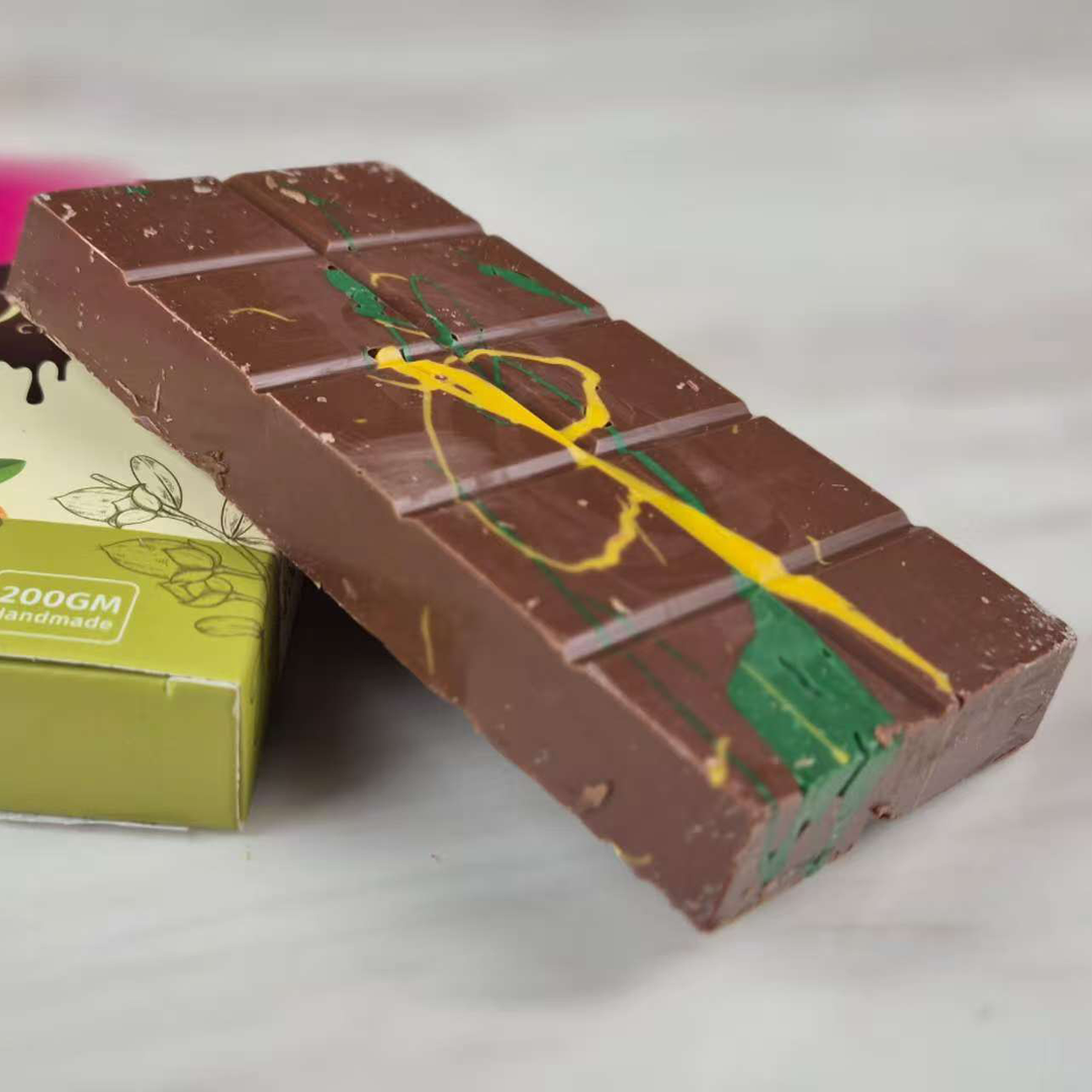 Pistachio Kanafe Dubai Chocolate 200g