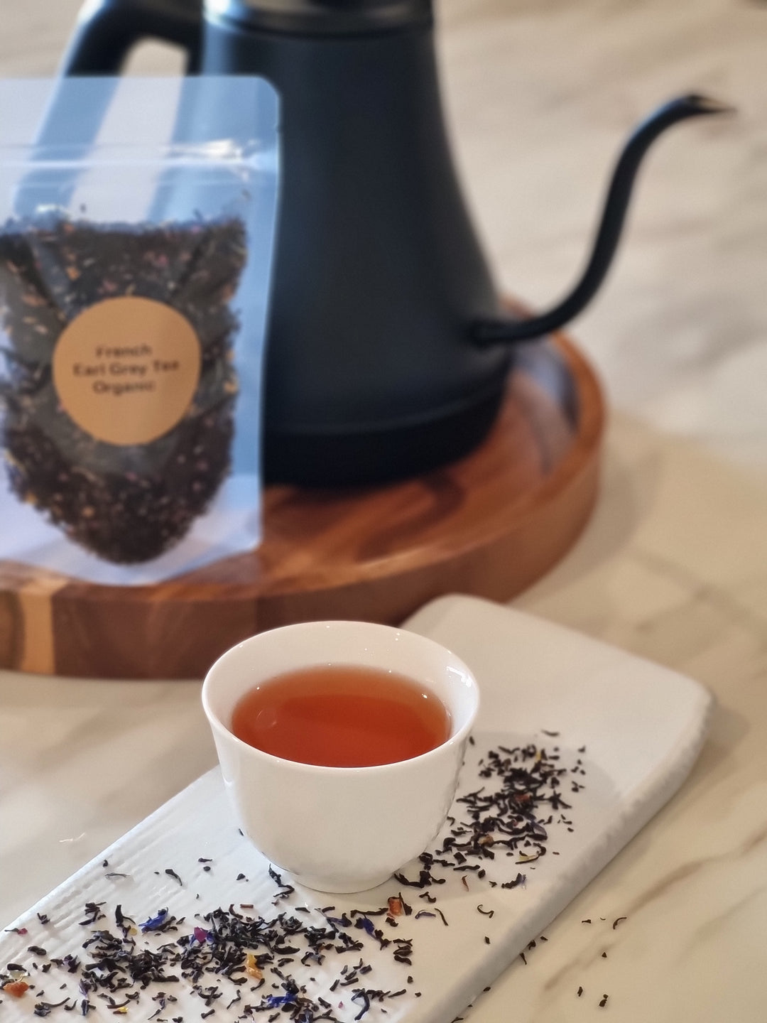 French Earl Grey Tea - Certified Organic