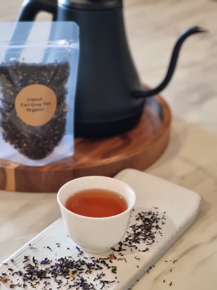 French Earl Grey Tea - Certified Organic