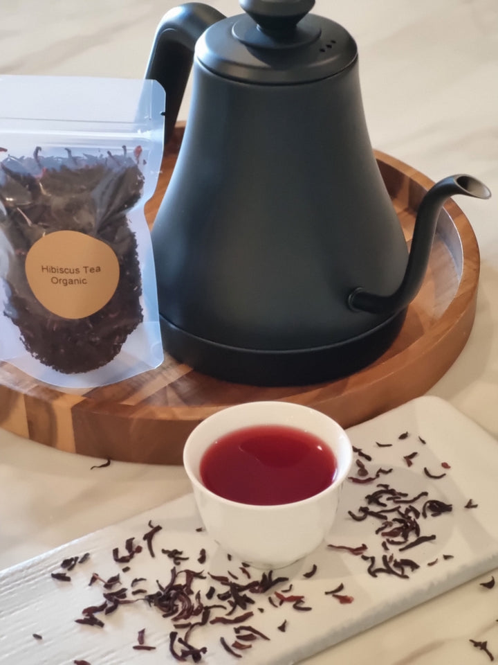 Dried Hibiscus Tea - Certified Organic