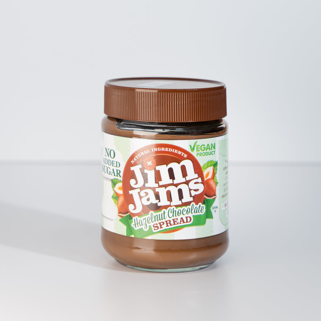 Jim Jams Hazelnut Chocolate Spread - Vegan