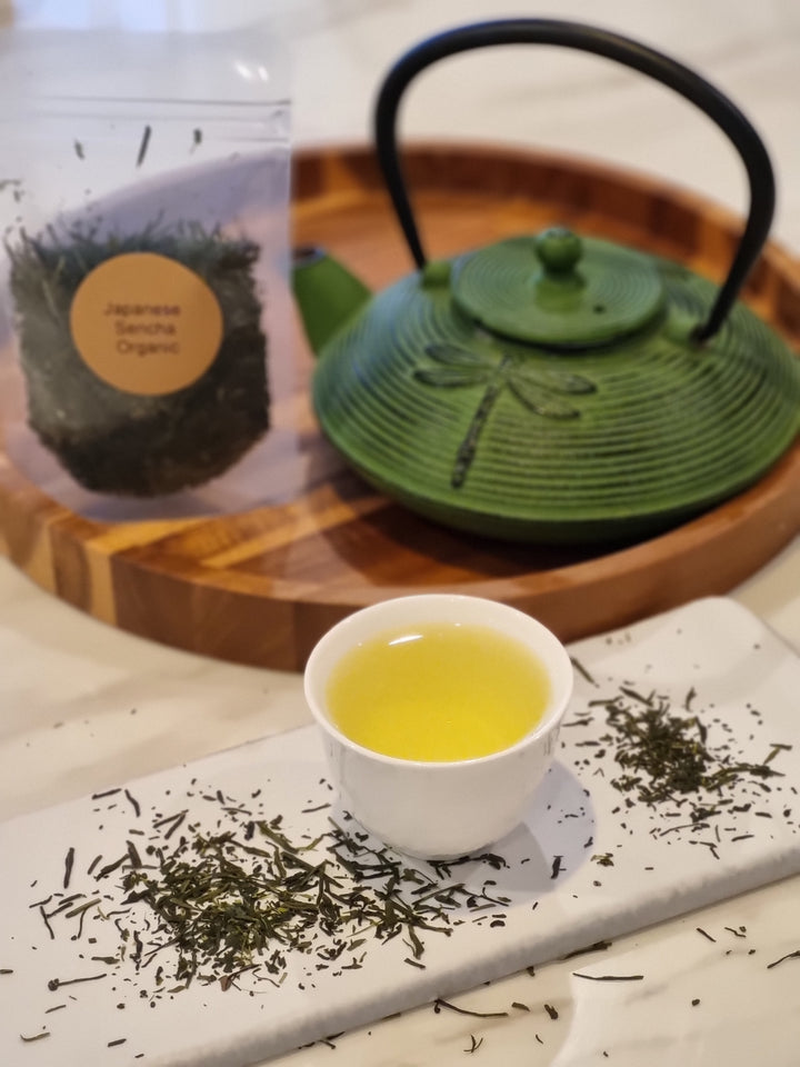 Japanese Sencha Green Tea - Certified Organic