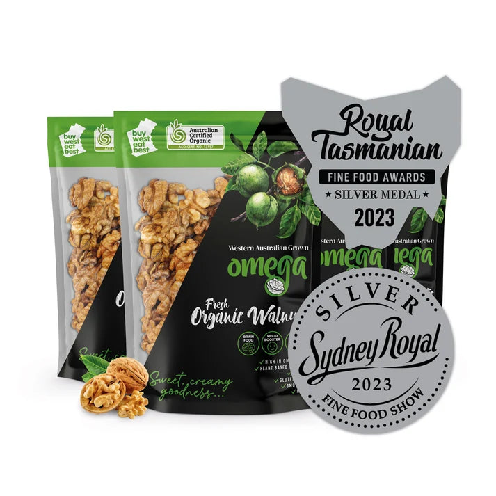 Walnuts - Australian - Organic
