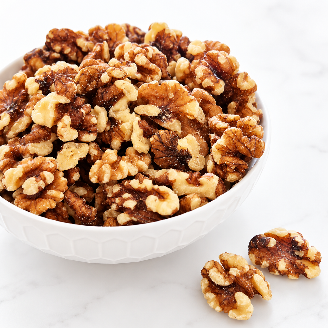 Walnuts Light Amber Halves &amp; Pieces - Tasmania