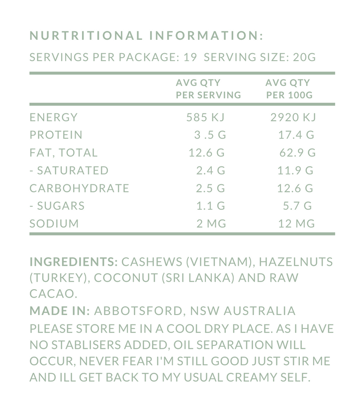Not Tella Spread – 365g