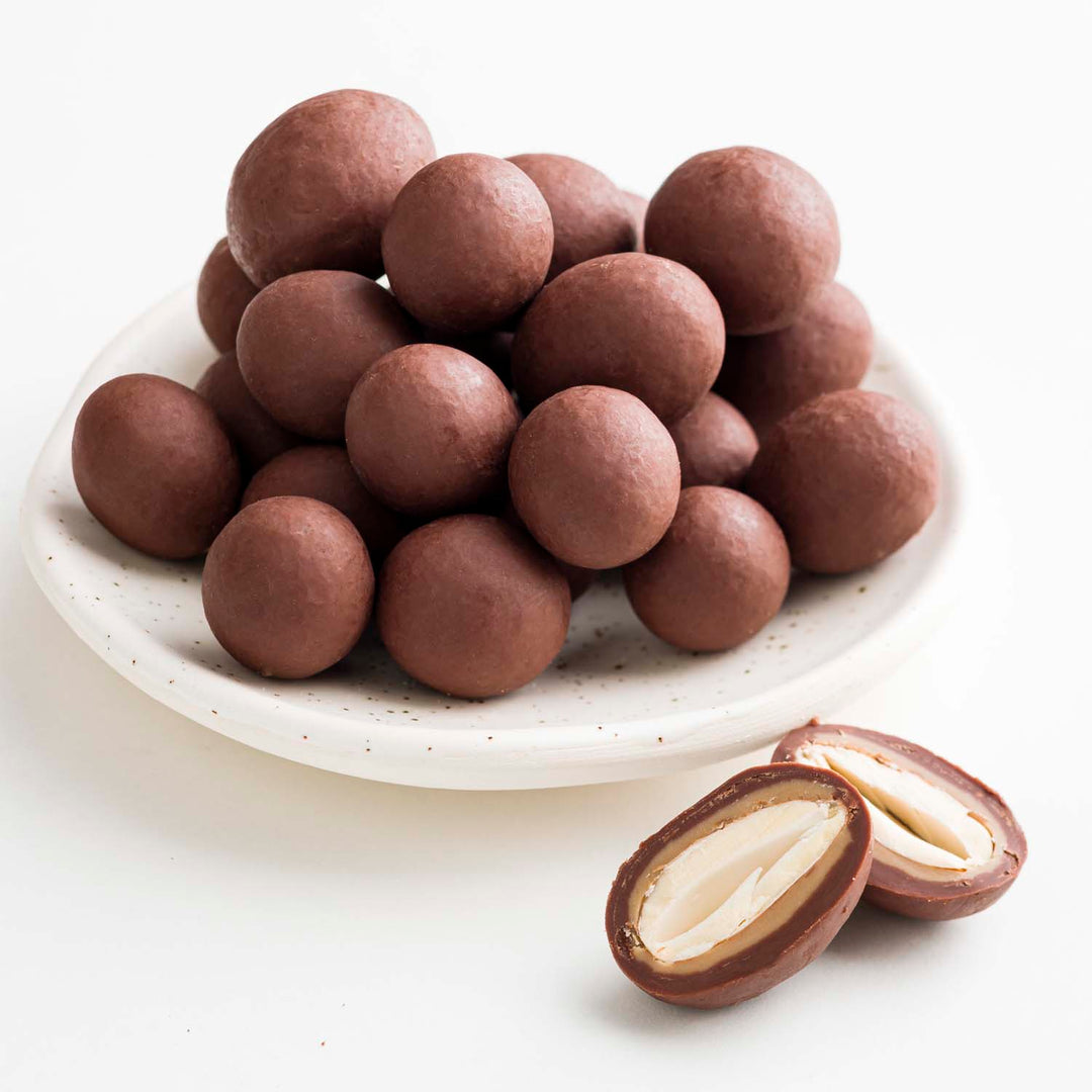 Mylk & Salted Caramel Chocolate Activated Almonds