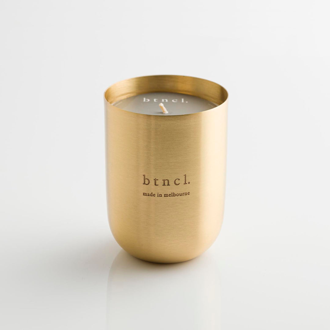 Coconut & Mahogany Soy Candle