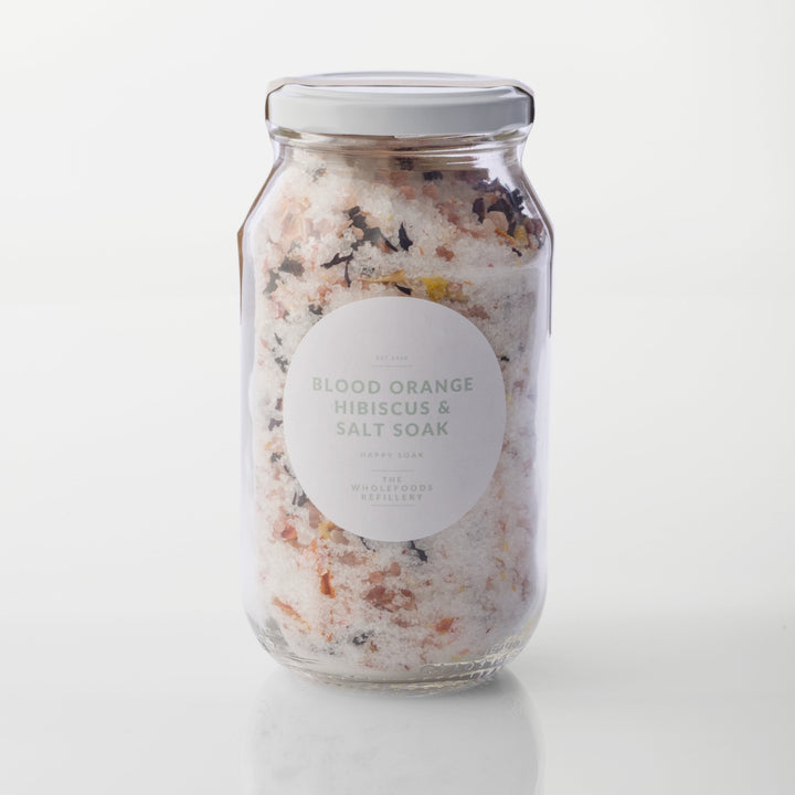 Blood Orange, Hibiscus & Salt Happy Bath Soak