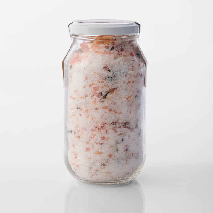 Blood Orange, Hibiscus & Salt Happy Bath Soak