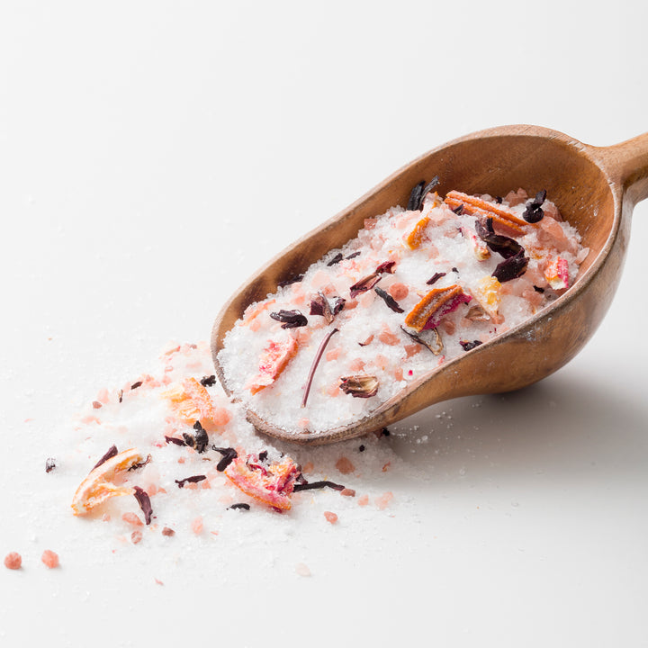 Blood Orange, Hibiscus & Salt Happy Bath Soak