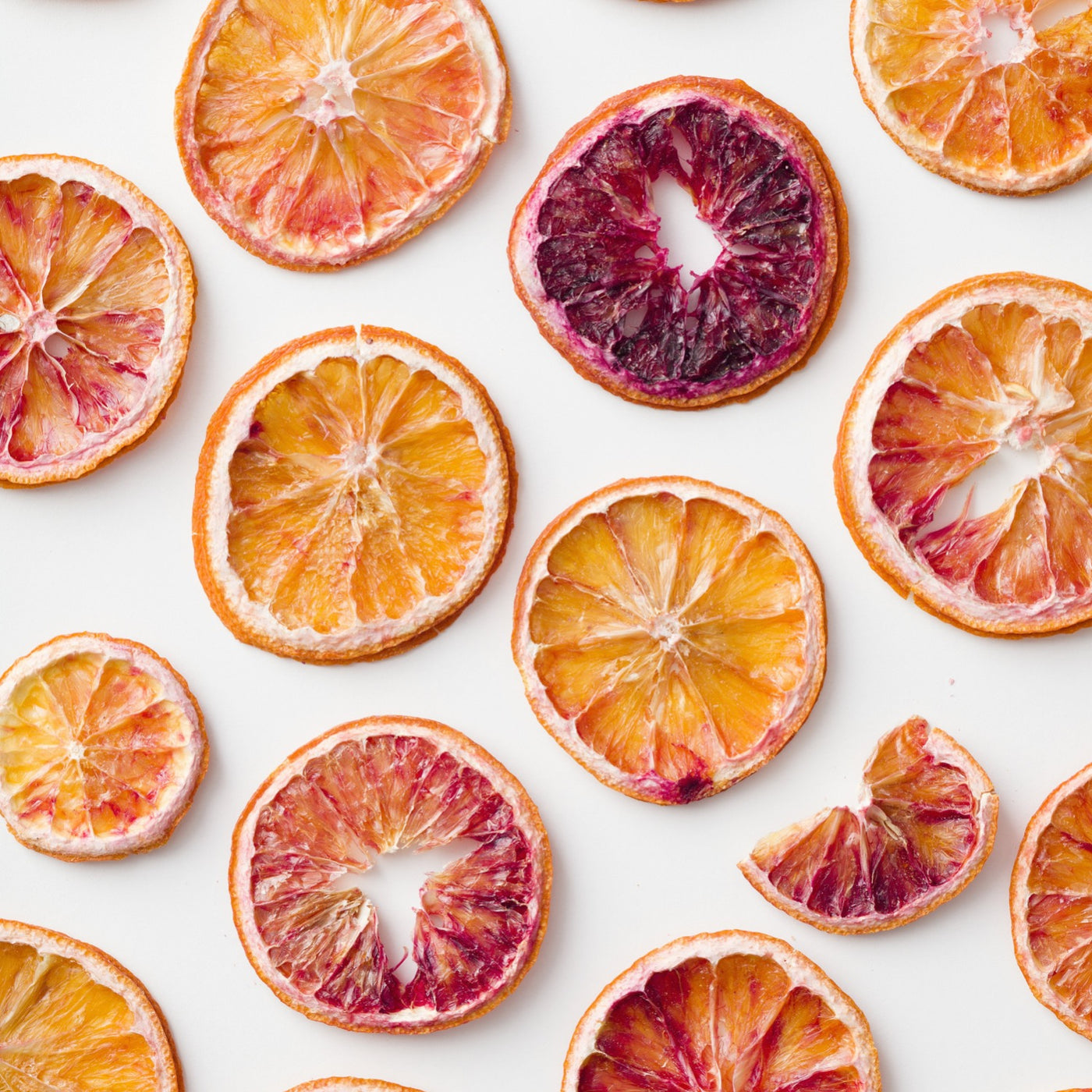 Dried Blood Oranges Recyclable Bag Refill - 60g