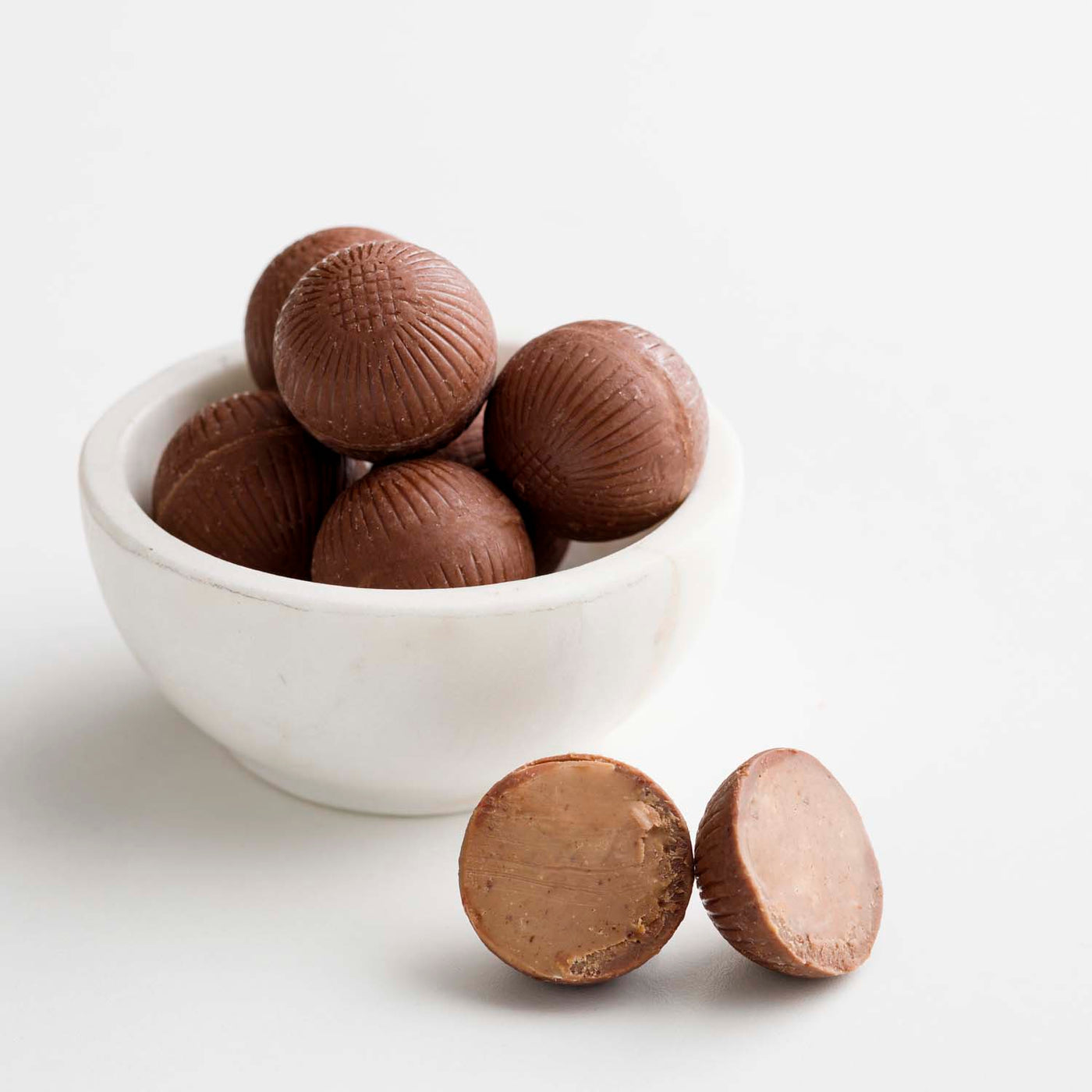 Mylk Chocolate Caramel Filled Truffles