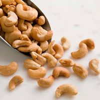 Extra Large Cashews - Roasted & Unsalted — 500g