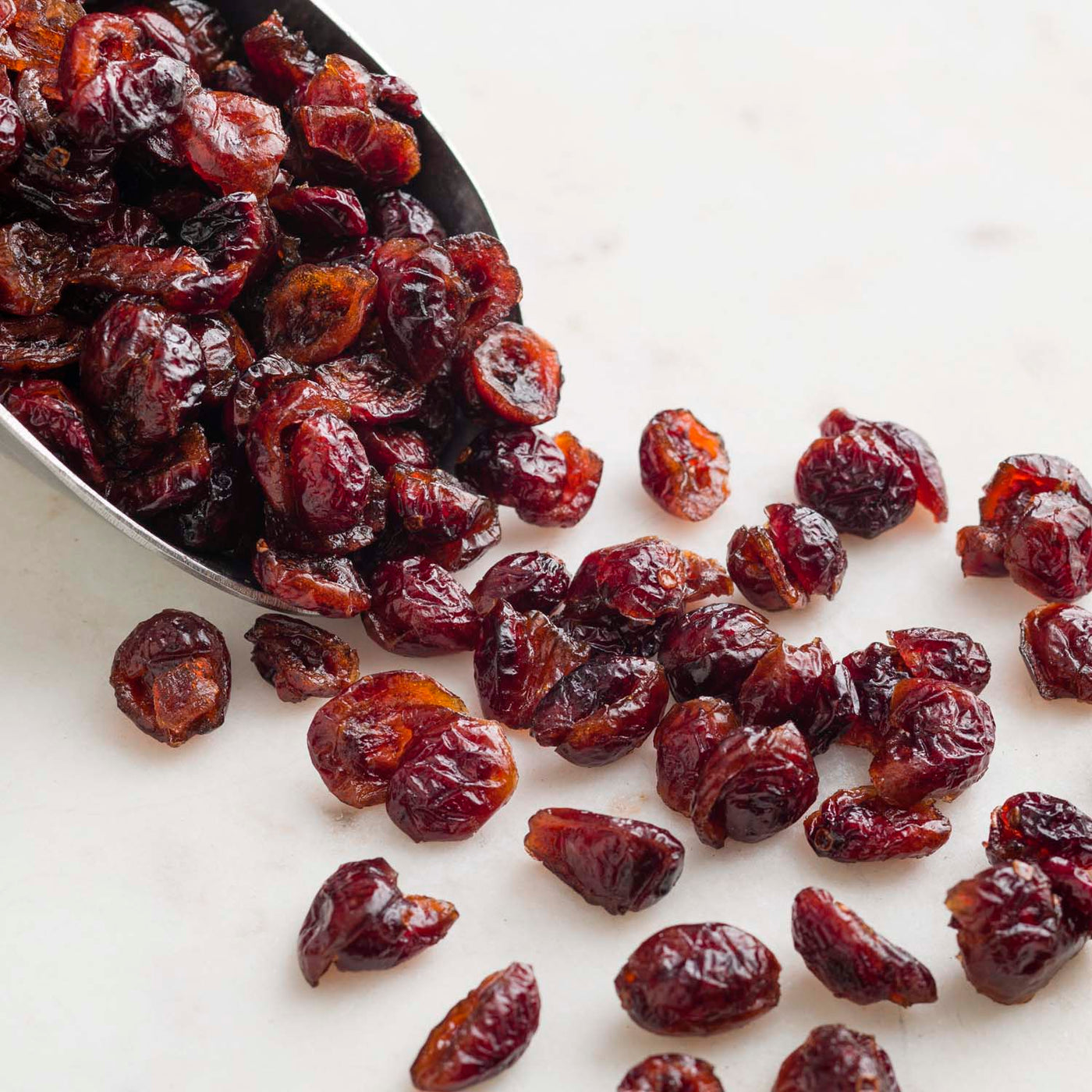 Whole Dried Cranberries (Dried in Apple Juice) - Organic
