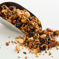 Handcrafted Paleo Macadamia & Cranberry Granola — 500g