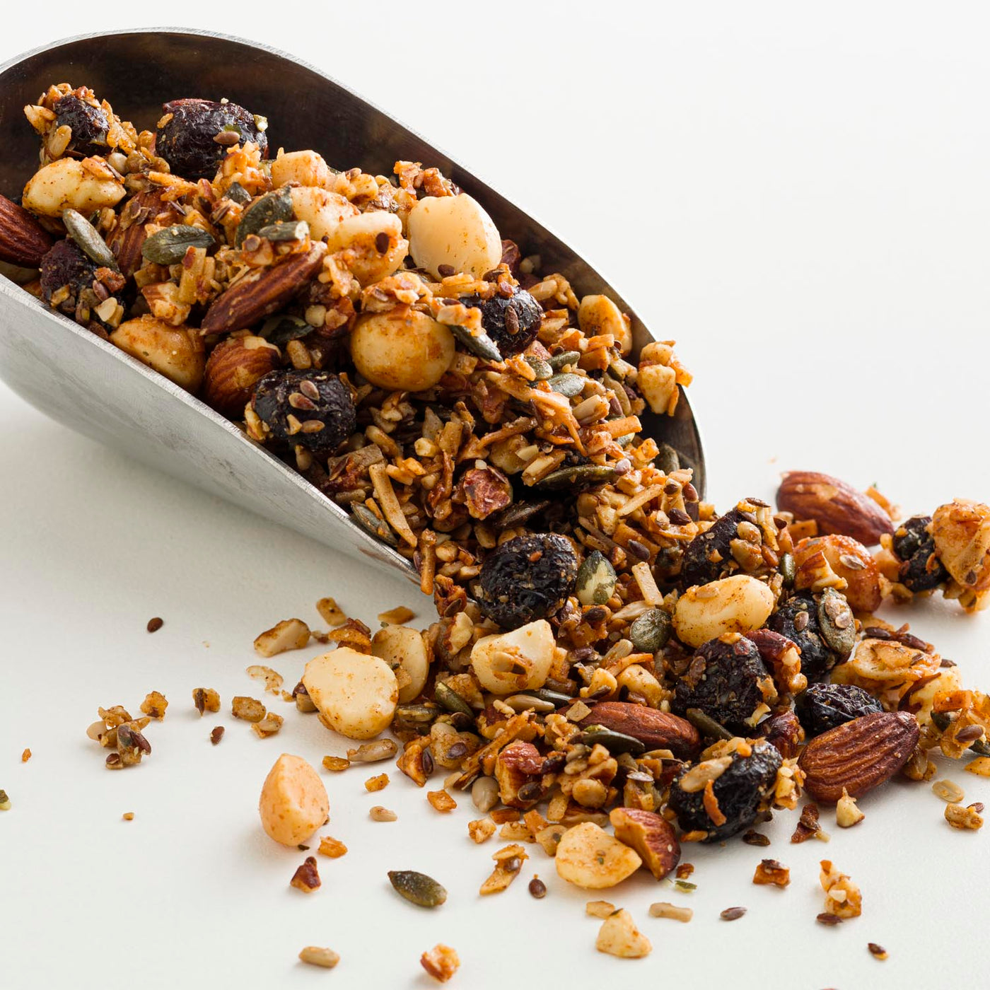Handcrafted Paleo Macadamia & Cranberry Granola