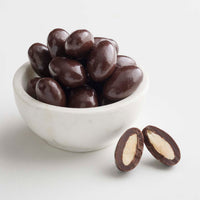 Premium Dark Belgian Chocolate Almonds — 500g (5% saving)