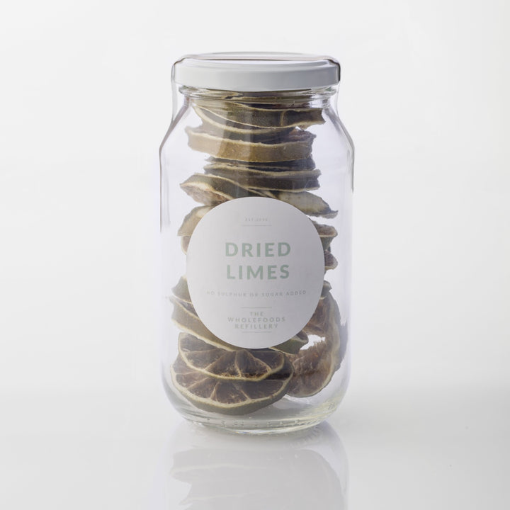 Dried Tahitian Limes Jar - 60g