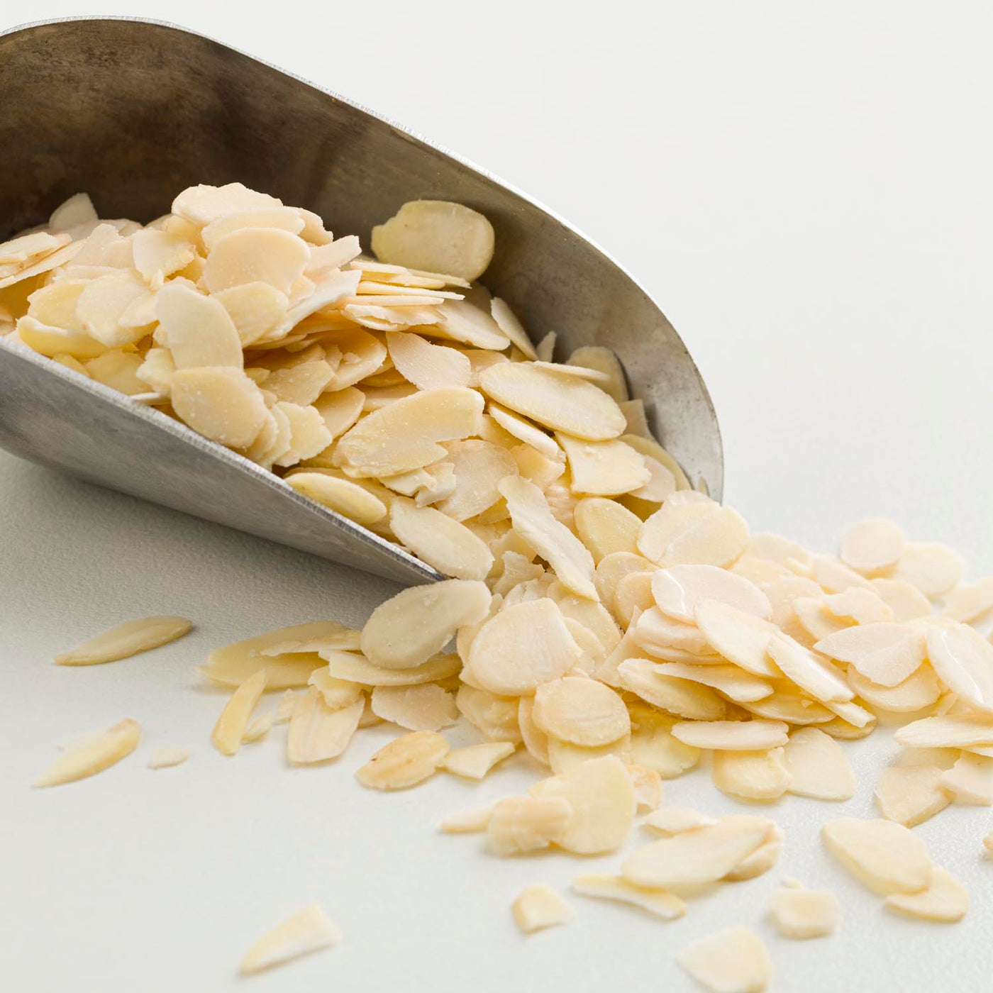 Flaked Almonds Blanched - Australian