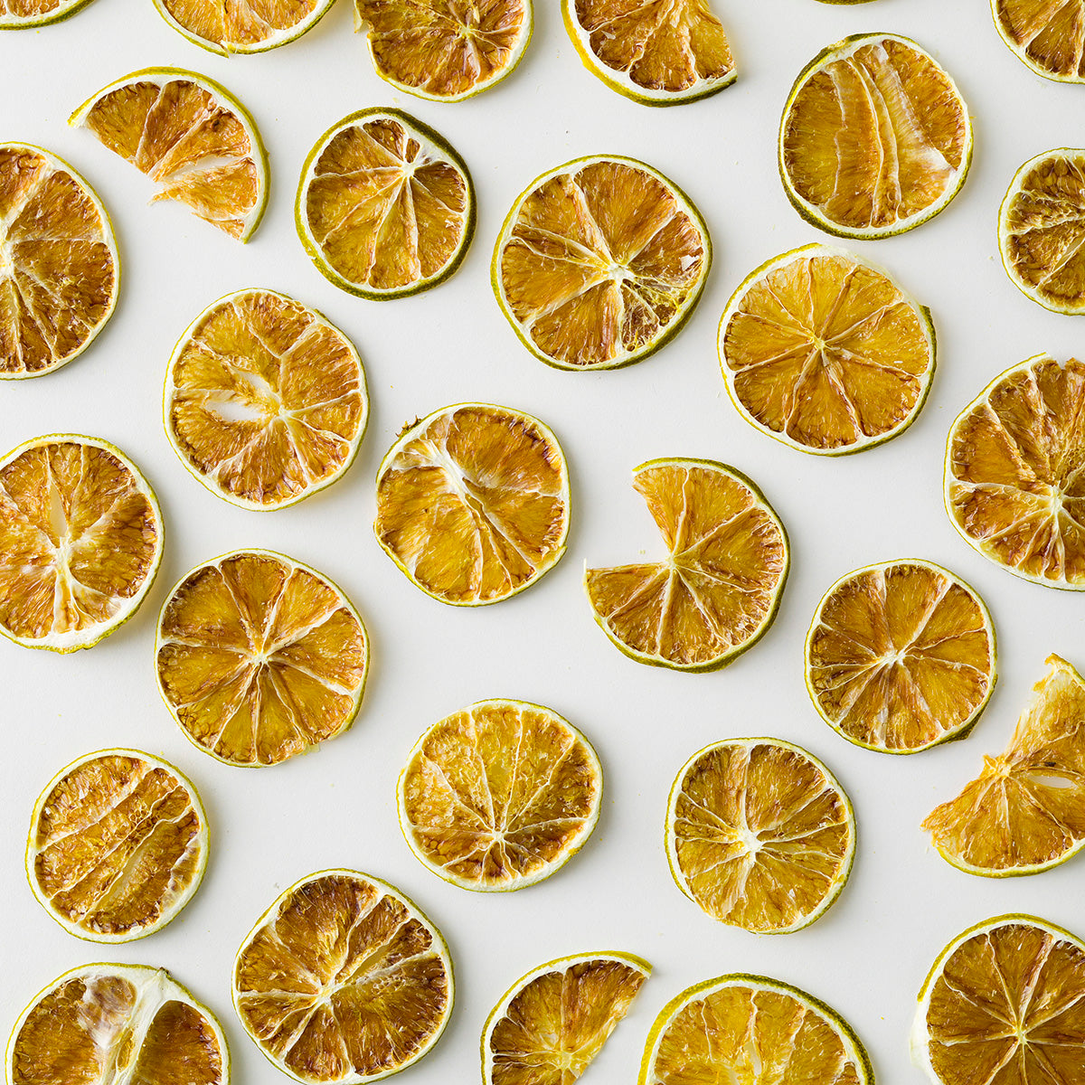 Dried Tahitian Limes Recyclable Bag Refill - 60g