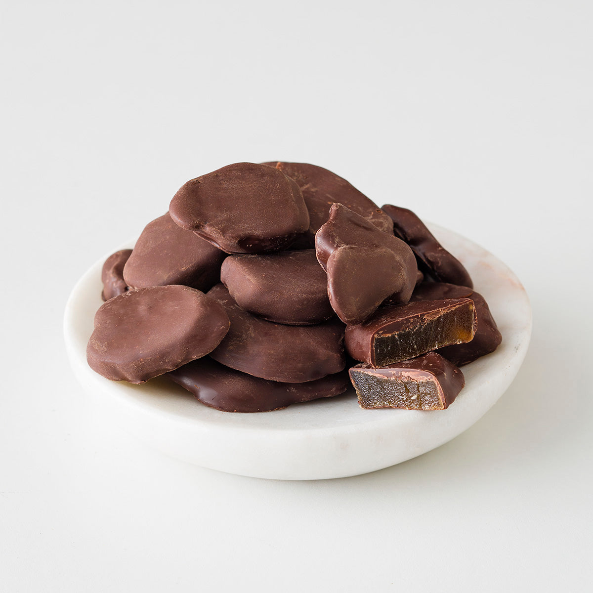 Dark Belgian Chocolate Coated Bare Ginger