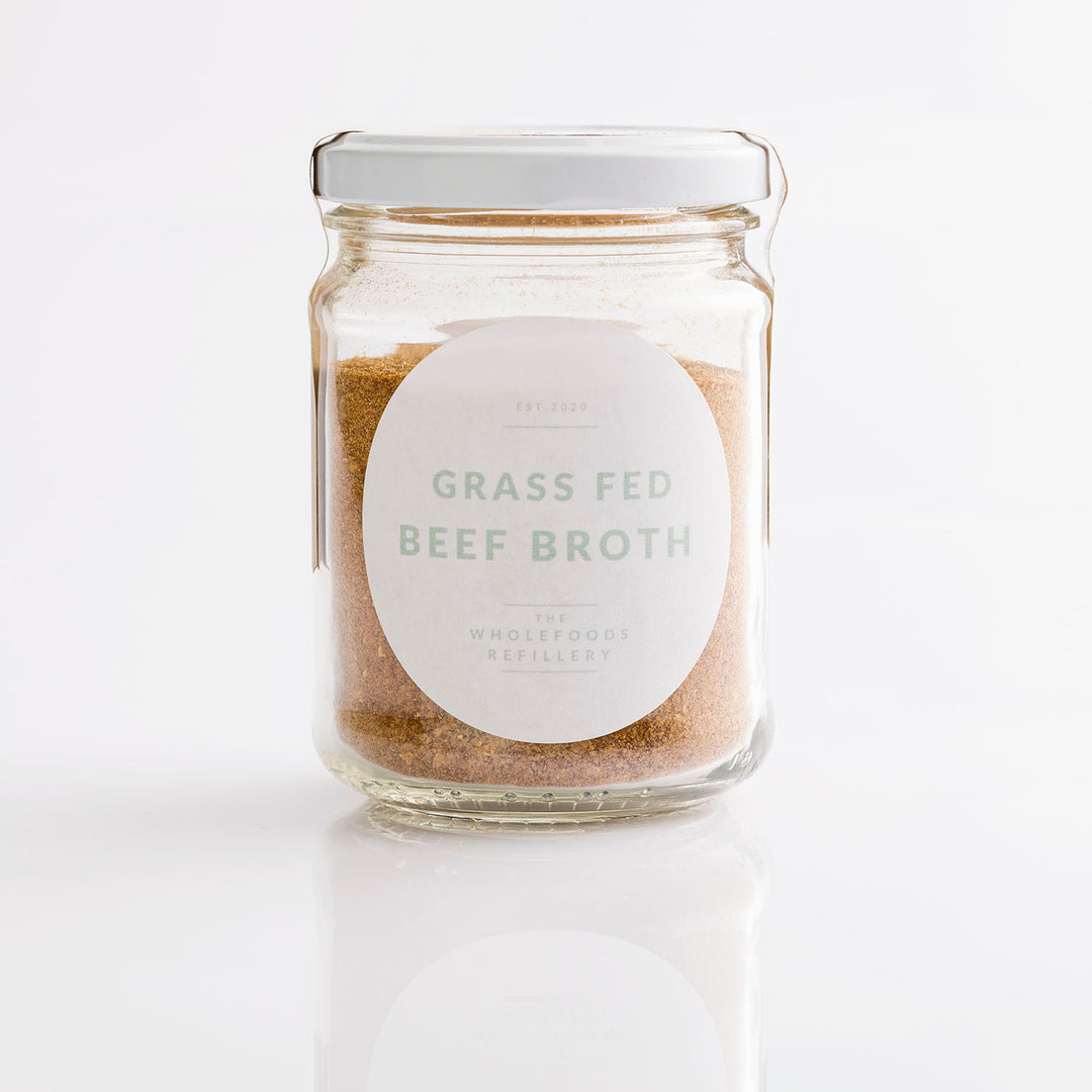Grass-Fed Beef Bone & Turmeric Broth - 120g