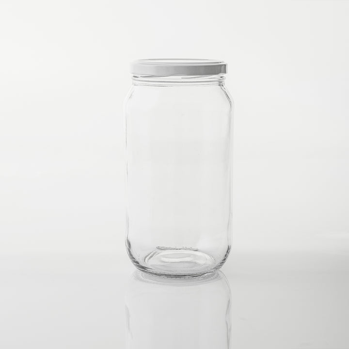 82mm Metal Jar Lid (Fits 1L Jar)