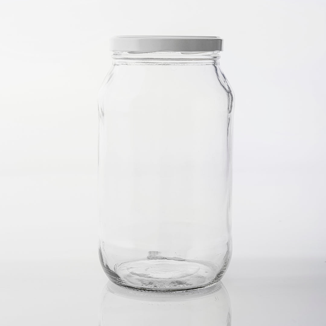 100mm Metal Jar Lid (Fits 2L Jar)