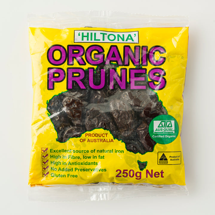 Prunes - Organic Australian