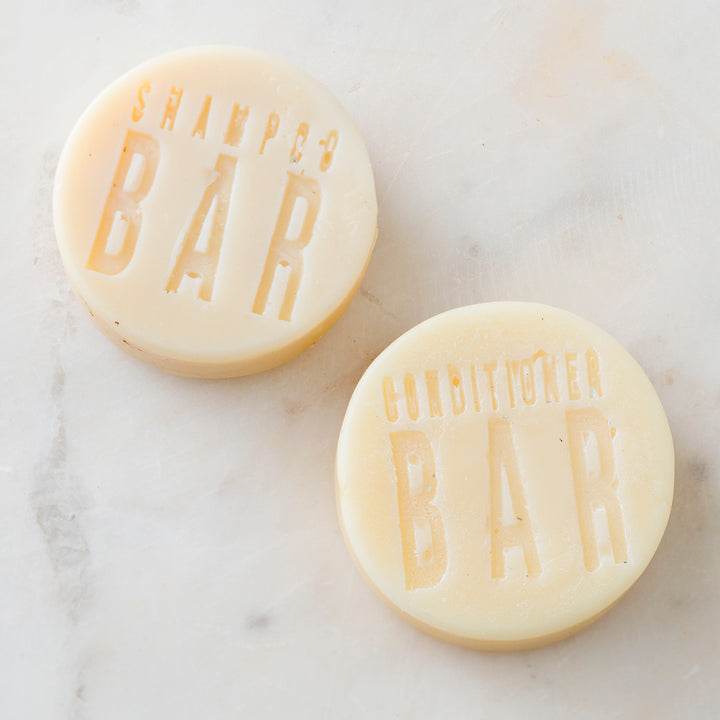 Hair Care Bundle - Any 2 Shampoo or Conditioner Bars (20% saving!)