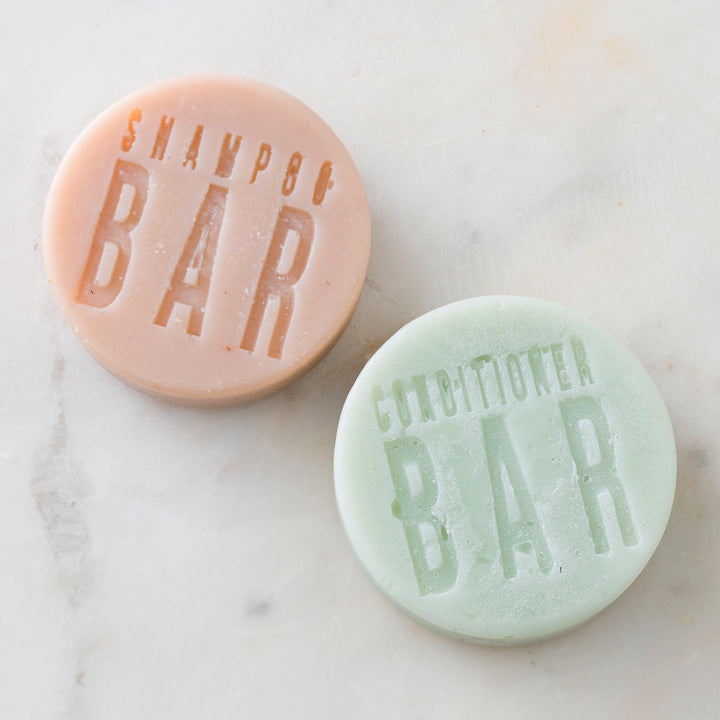 Hair Care Bundle - Any 2 Shampoo or Conditioner Bars (20% saving!)