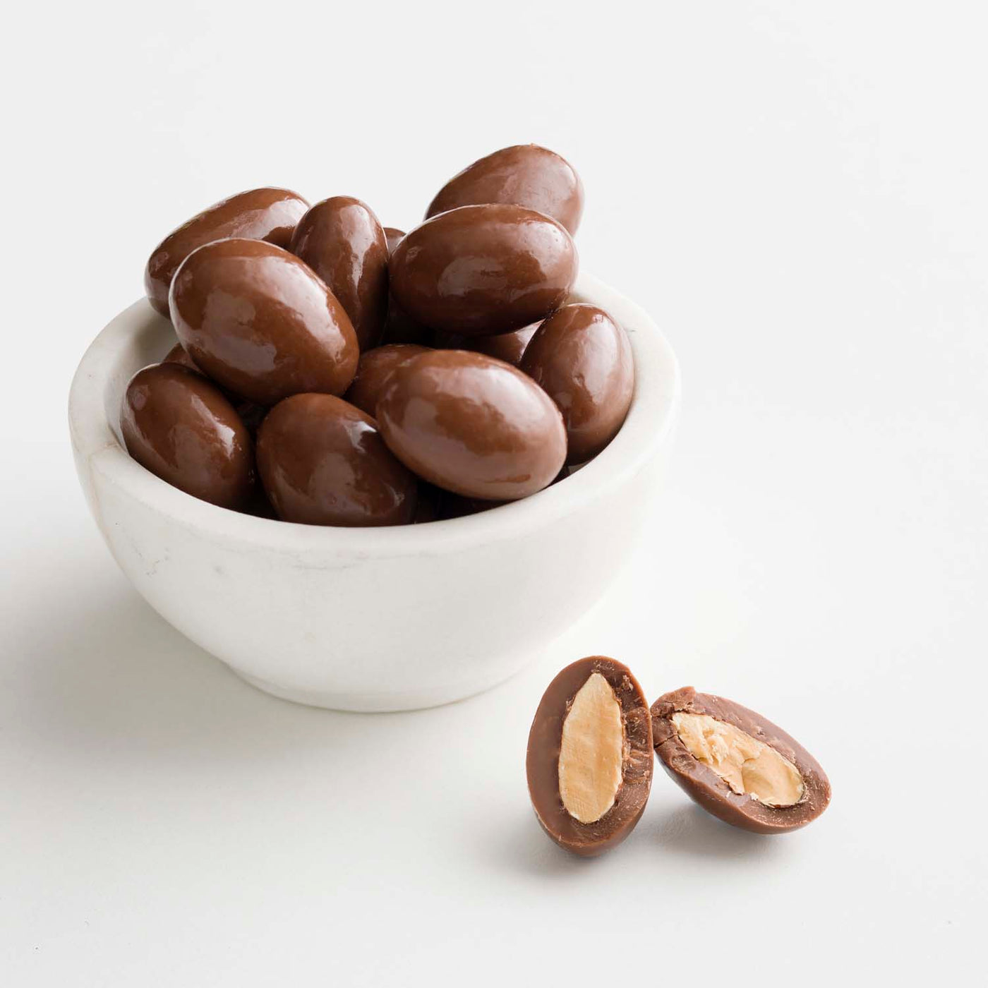 Premium Milk Chocolate Almonds