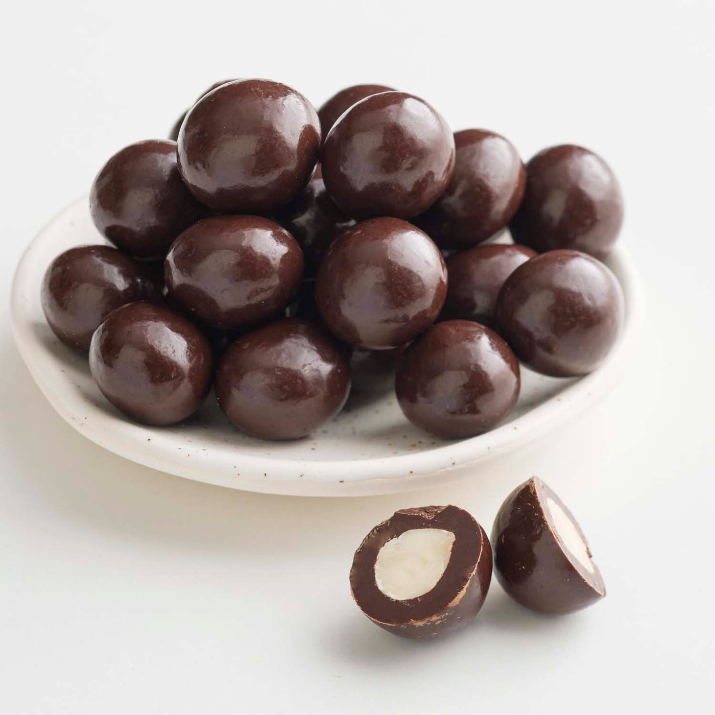 Premium Dark Belgian Chocolate Macadamias