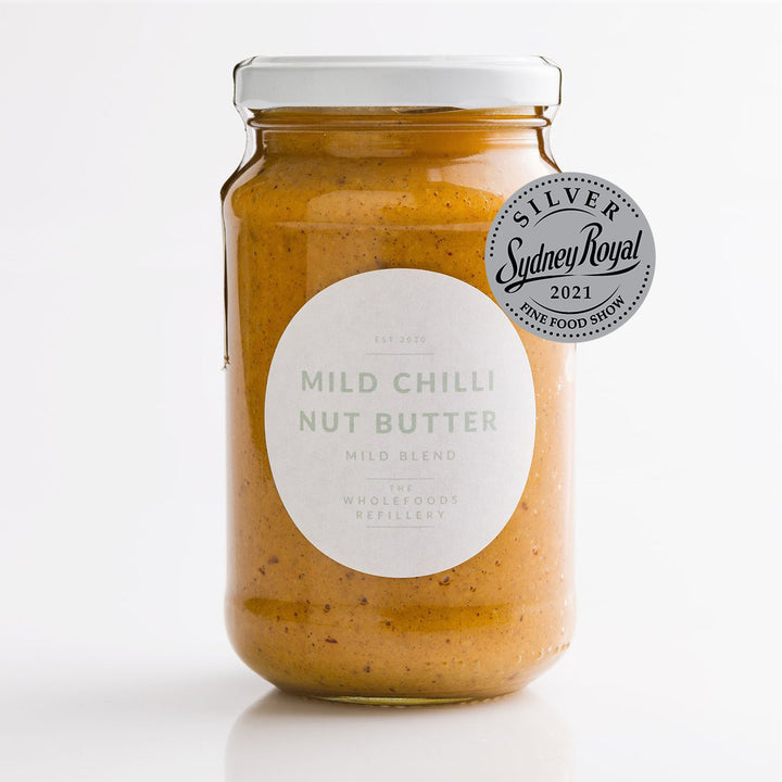 Mild Chilli Nut Butter – 385g
