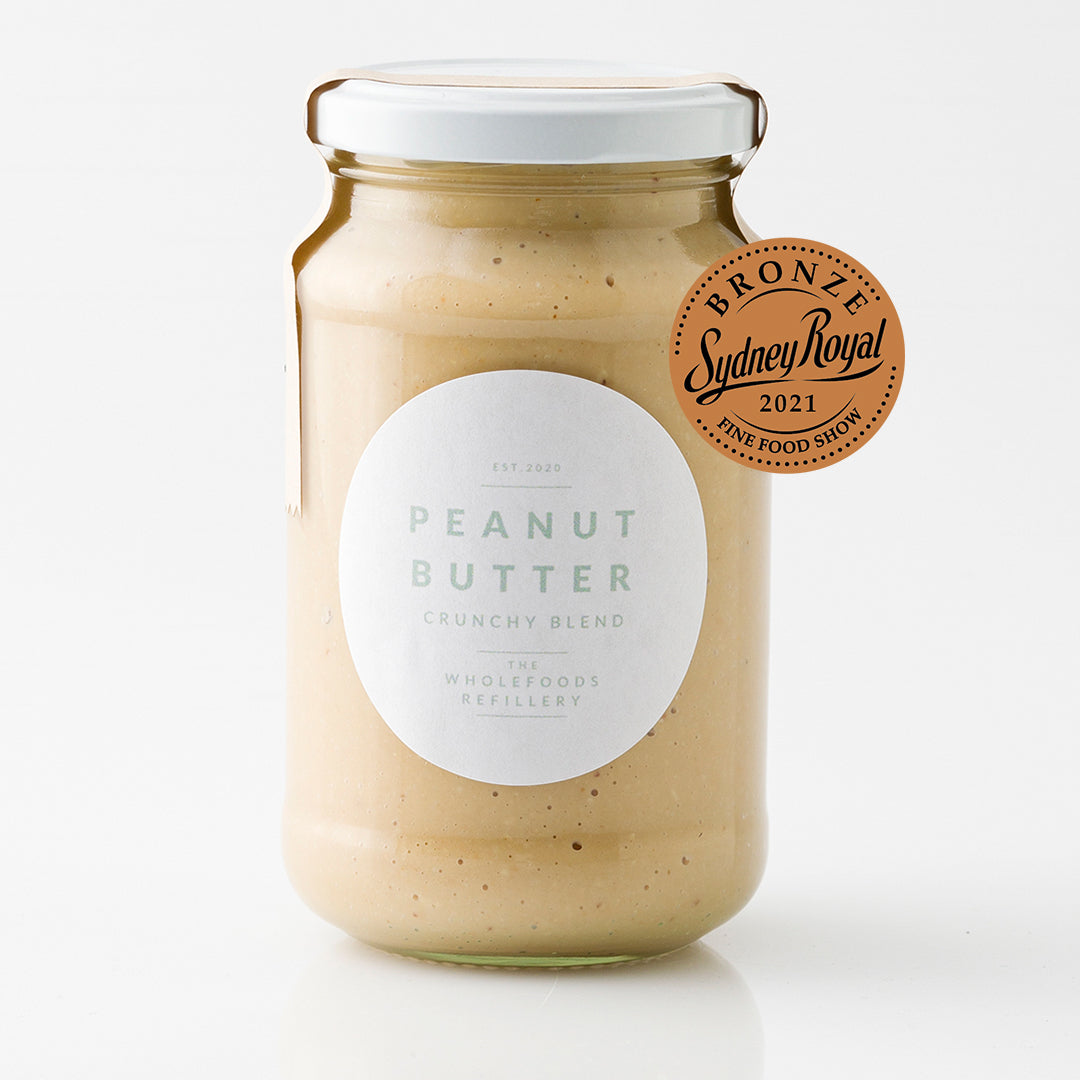 Old Fashioned Simply Peanut Butter 375ml