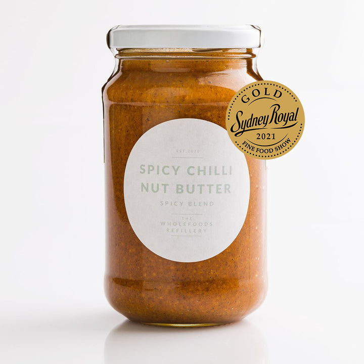 Spicy Chilli Nut Butter – 385g