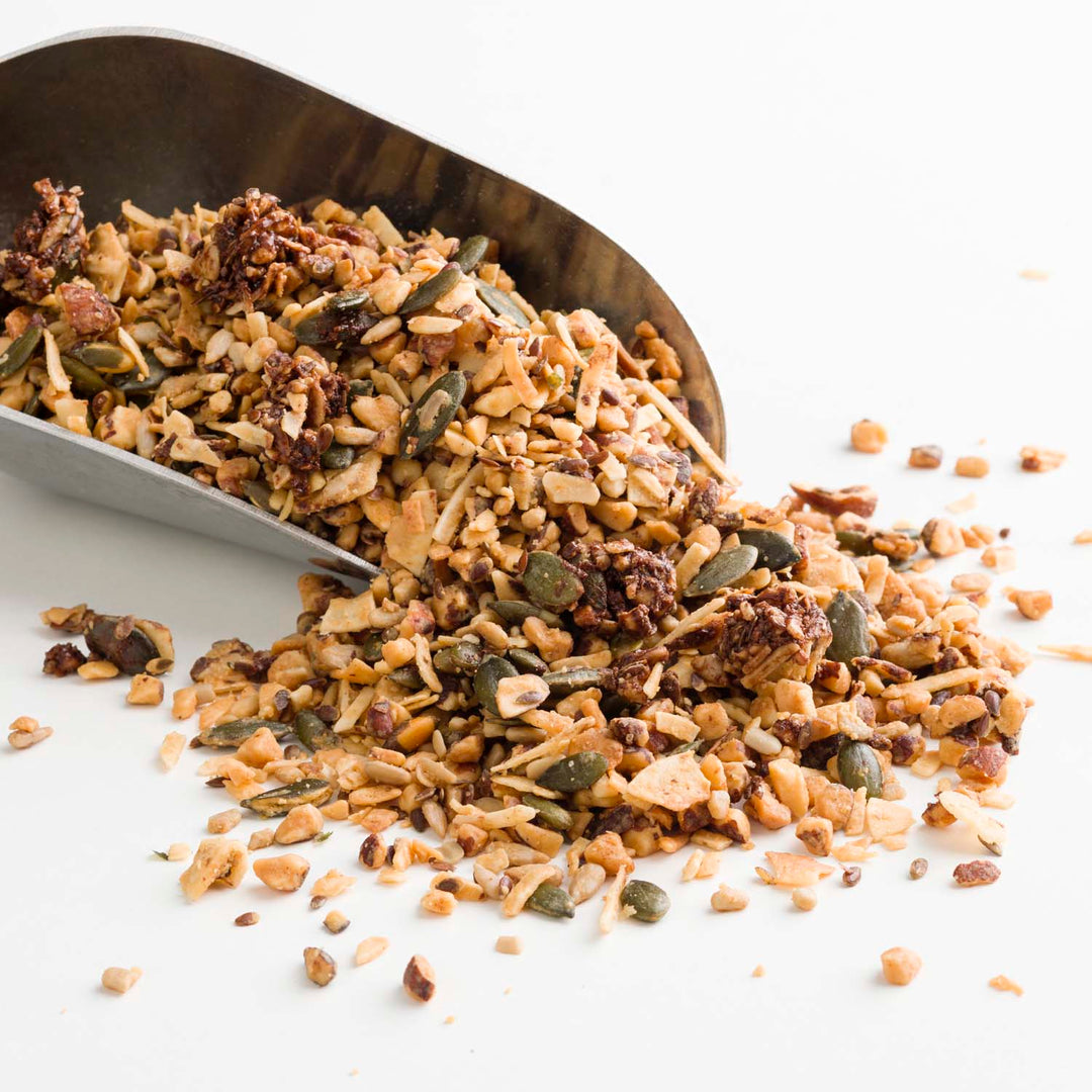 Keto Peanut Butter Granola