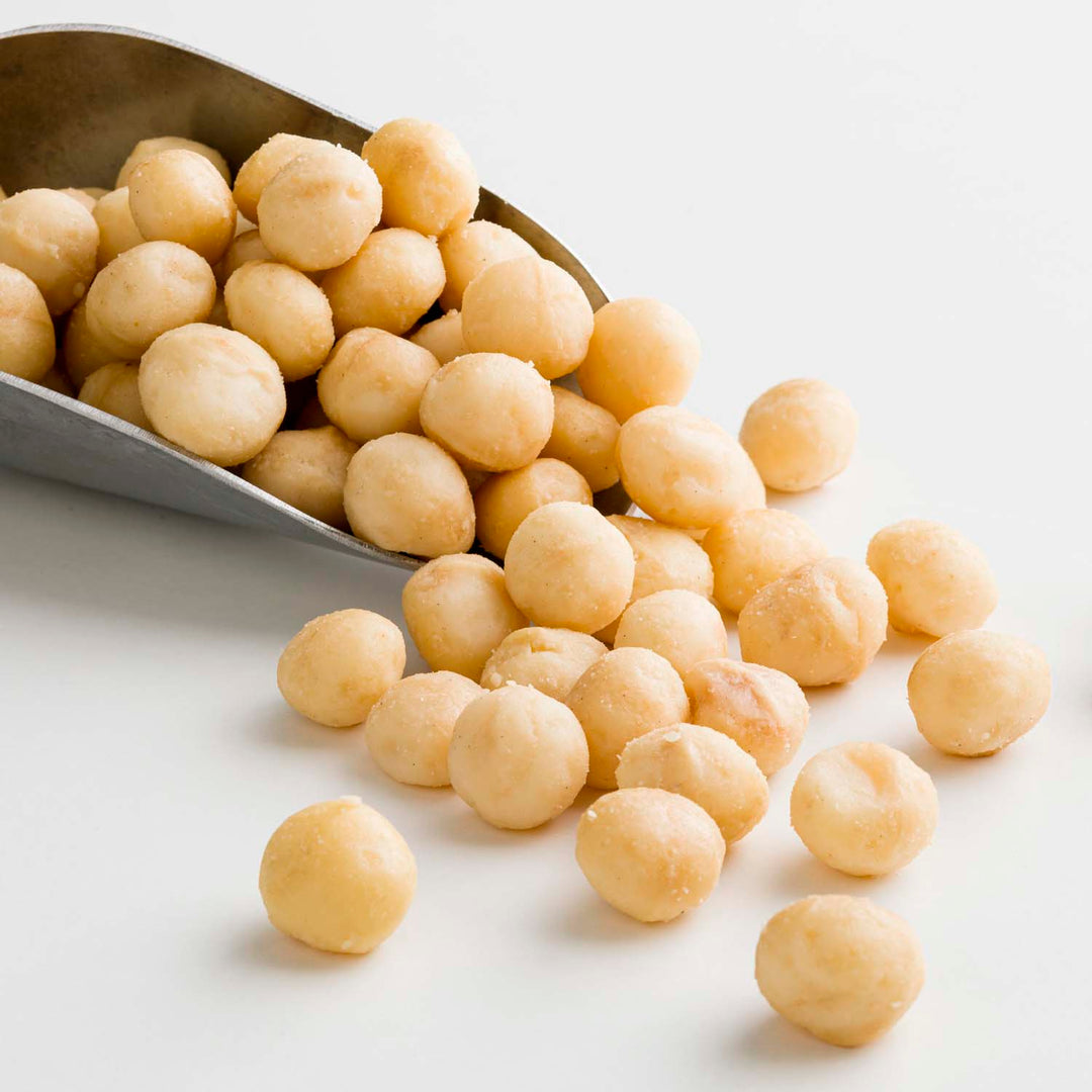 Macadamias - Roasted & Unsalted - Australian