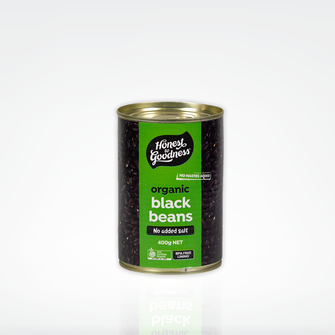 Black Beans - Organic 400g
