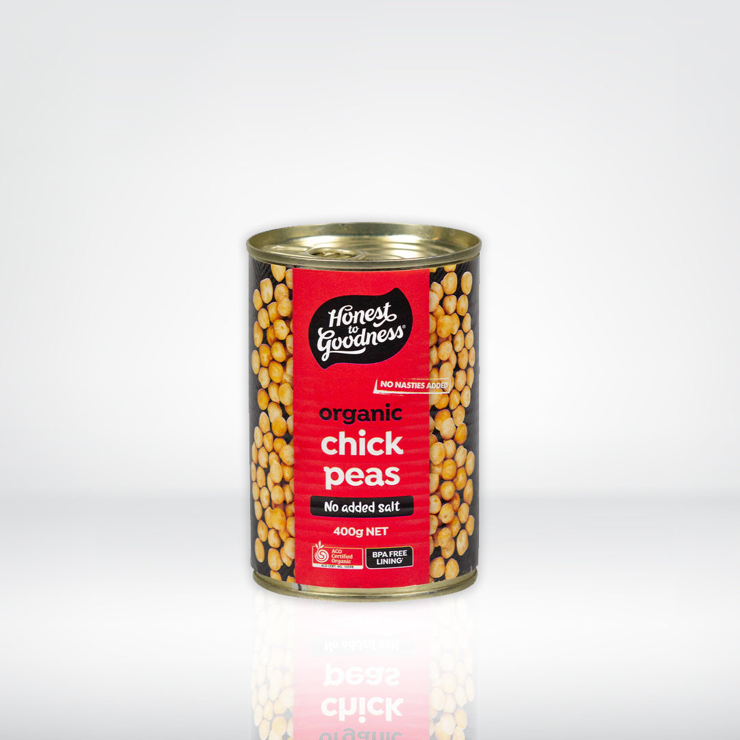 Chickpeas - Organic 400g