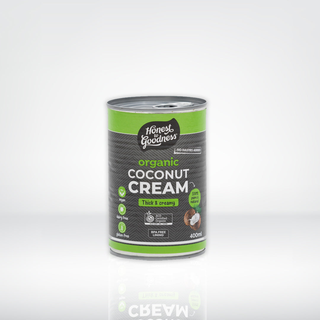 Coconut Cream - Organic 400g
