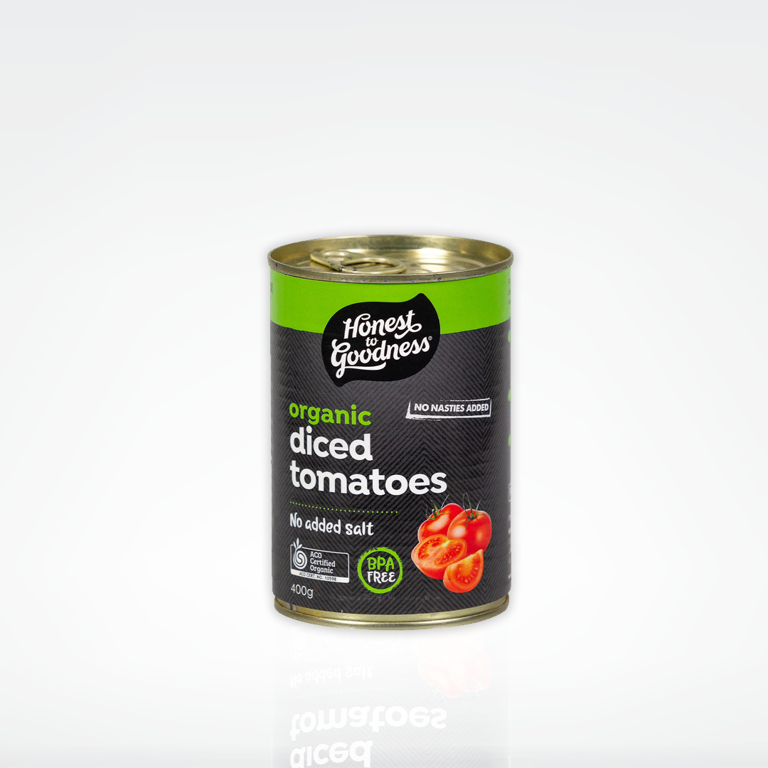 Diced Tomatoes - Organic 400g