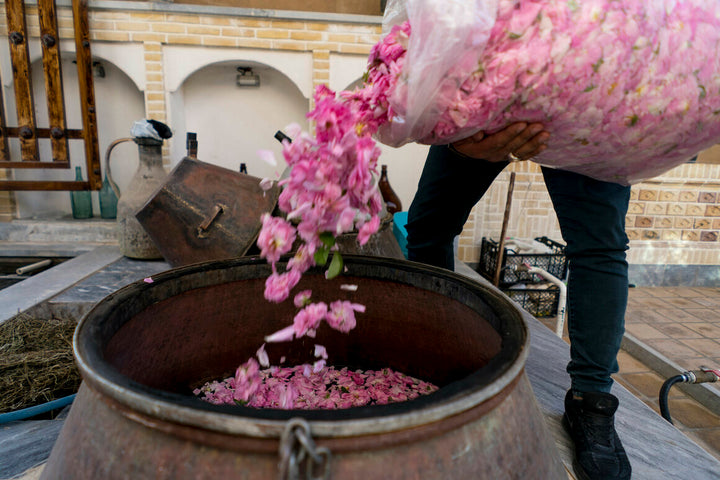 Premium Dried Rose Petals